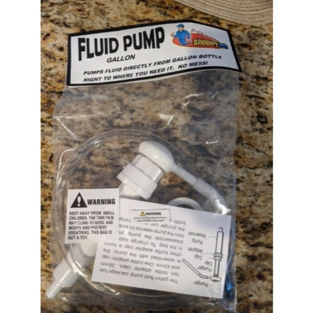 Fluid Pump for Gallon Bottles and Wide Mouth Quart Bottles